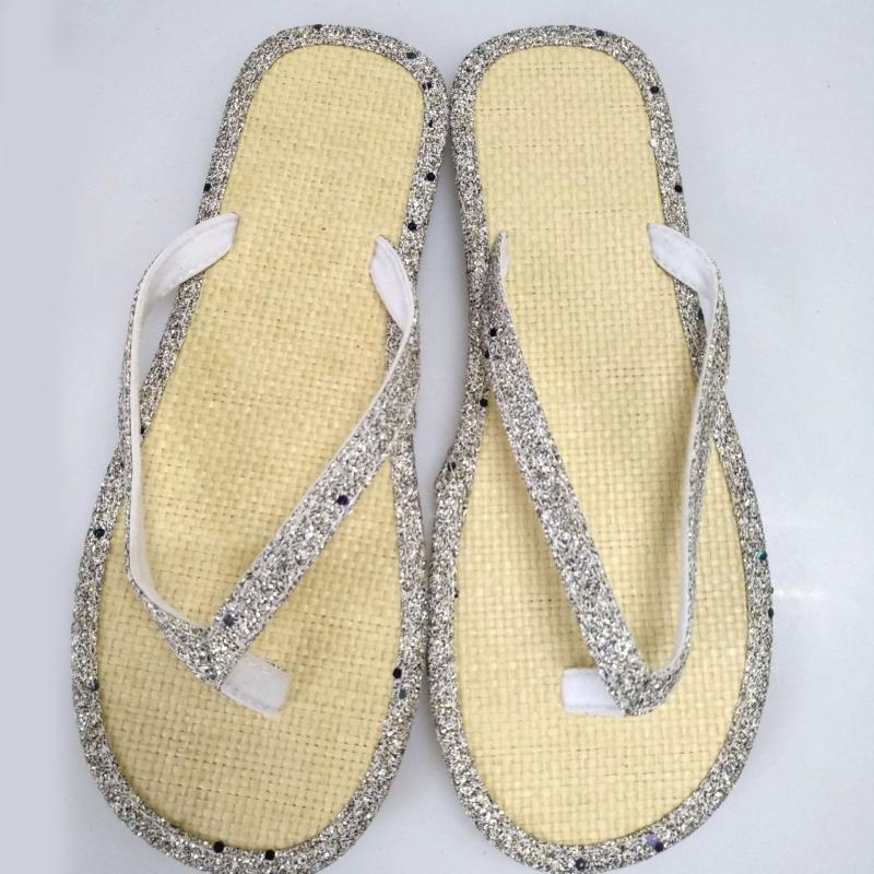 Flip Flops | Womens  Flip Flop With Glitter Flip Flops Flip Flops