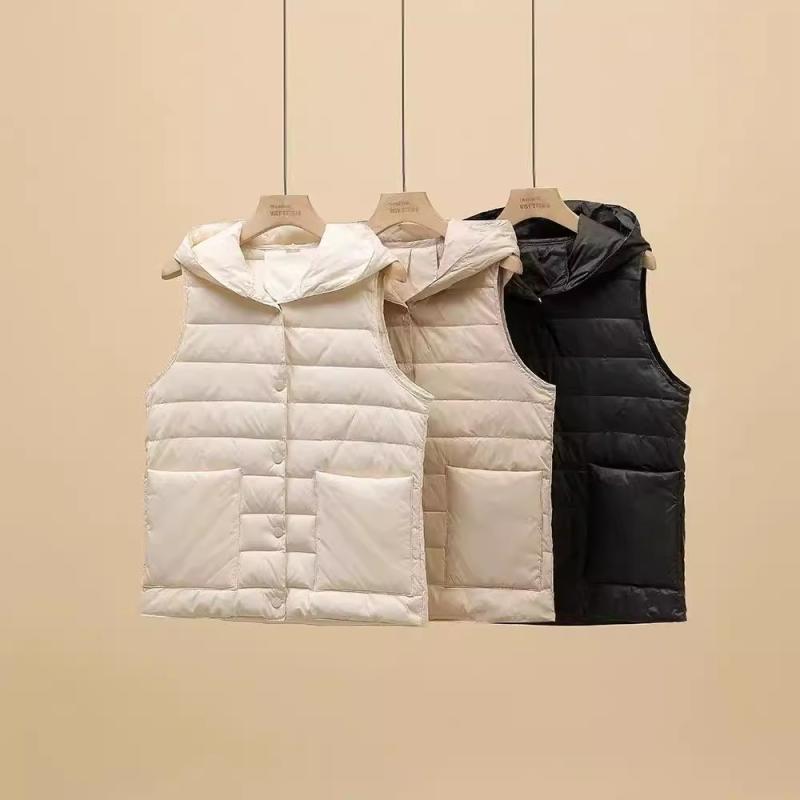 Jackets And Coats | Womens  Down Vest Jackets And Coats Jackets And Coats