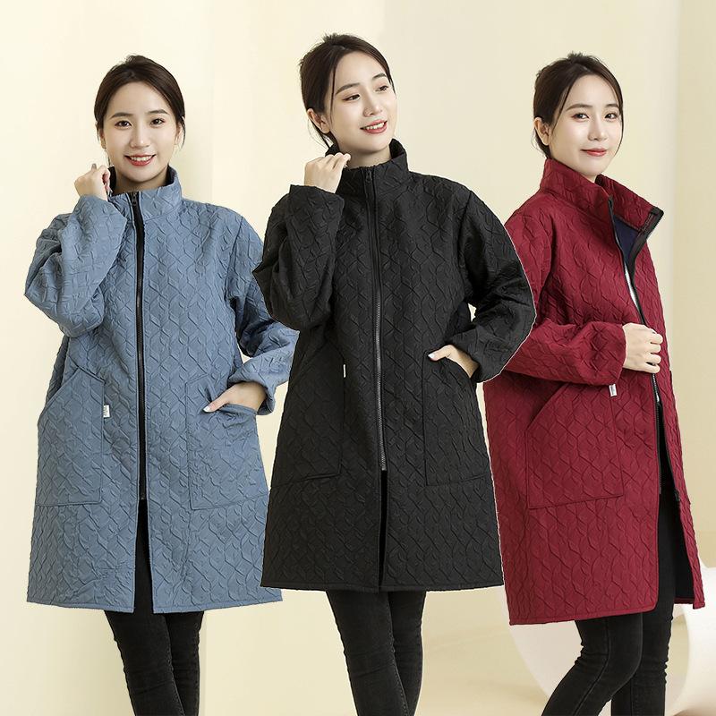 Jackets And Coats | Womens  Padded Quilt Coat Jackets And Coats Jackets And Coats