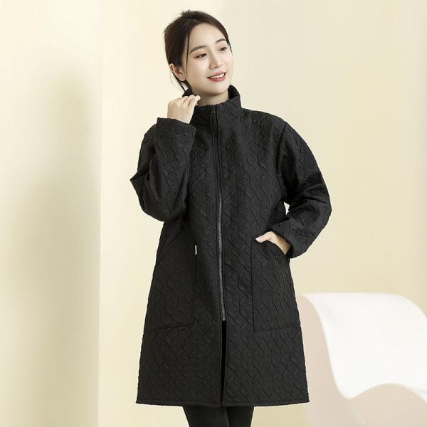 Jackets And Coats | Womens  Padded Quilt Coat Jackets And Coats Jackets And Coats