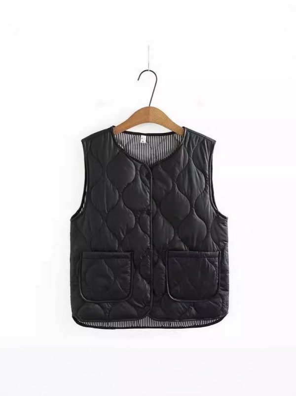 Jackets And Coats | Womens  Quilt Vest Jackets And Coats Jackets And Coats