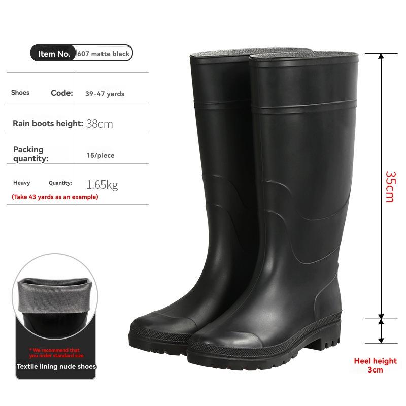 Rainboots Long | Womens  Long Rubber Boots Rainboots Rainboots Long