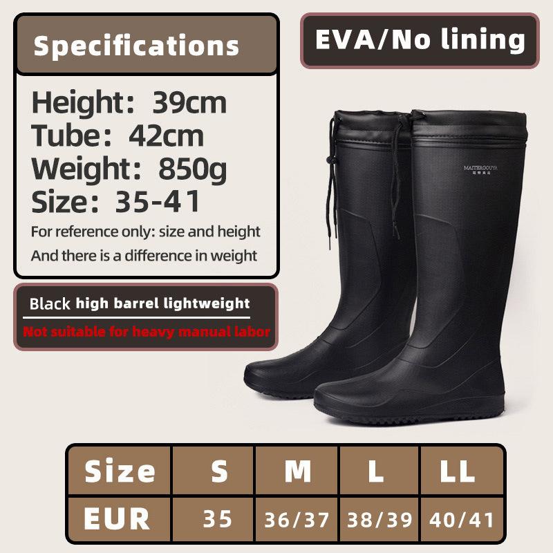 Rainboots Long | Womens  Long Rubber Boots Rainboots Rainboots Long