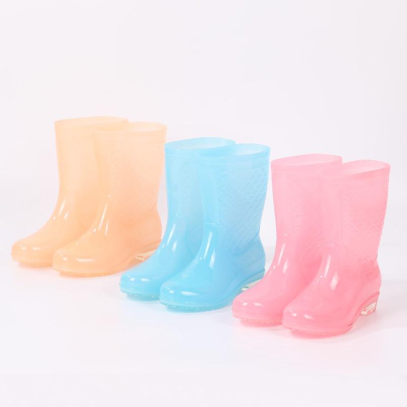 Rainboots Medium | Womens  3/4 Rubber Boots Rainboots Rainboots Medium