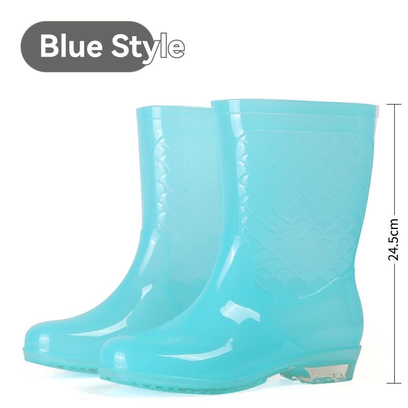 Rainboots Medium | Womens  3/4 Rubber Boots Rainboots Rainboots Medium