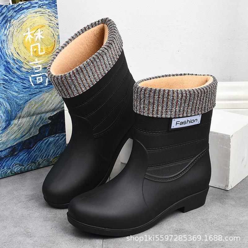 Rainboots Medium | Womens  3/4 Rubber Boots Rainboots Rainboots Medium