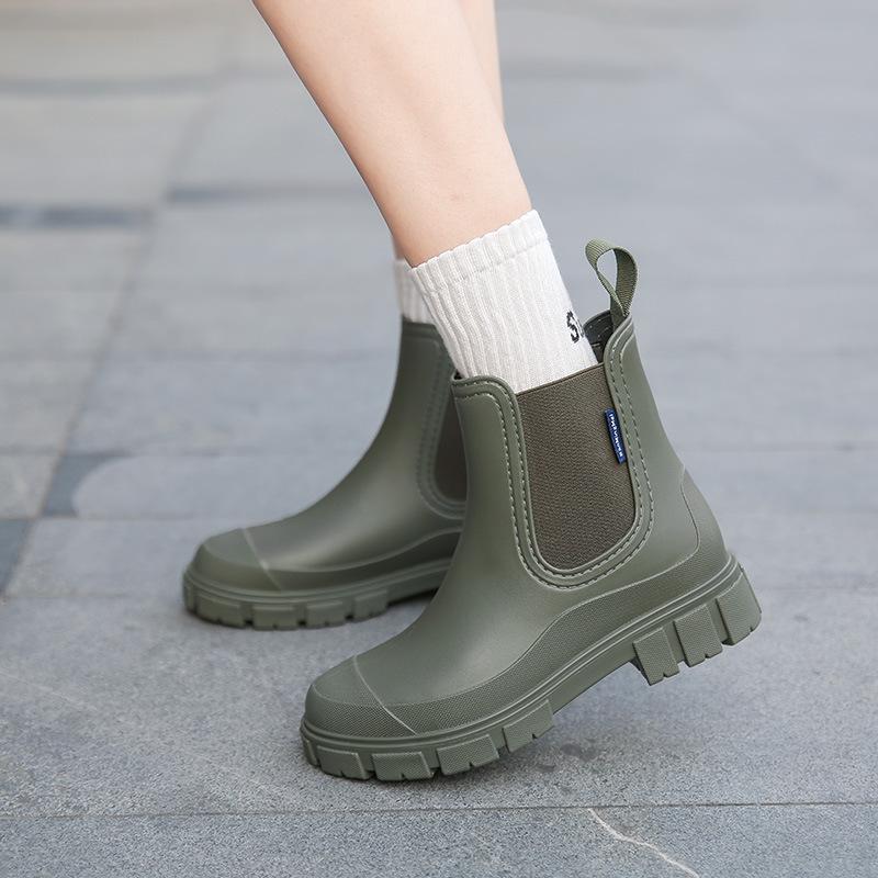 Rainboots Short | Womens  Chelsea Rain Rainboots Rainboots Short