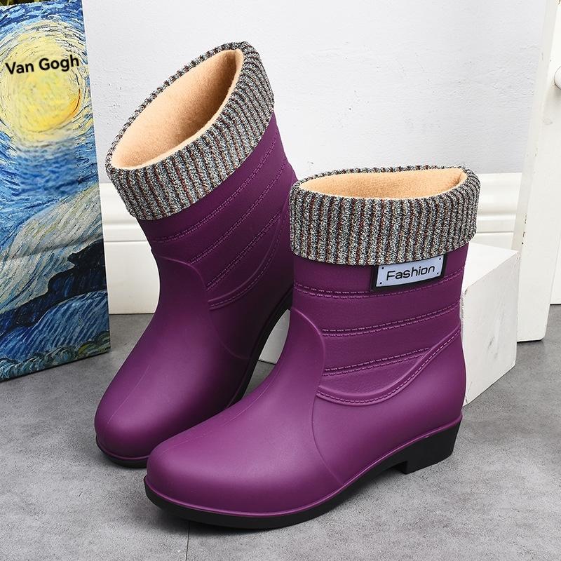 Rainboots Short | Womens  Short Rubber Boots Rainboots Rainboots Short